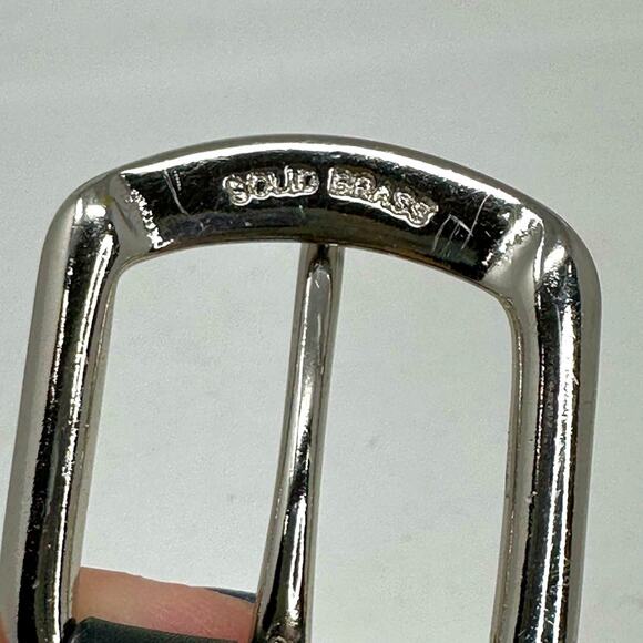 Intricate Beaded Western Leather Native Look Floral design Belt  - BLACK - Picture 5 of 6